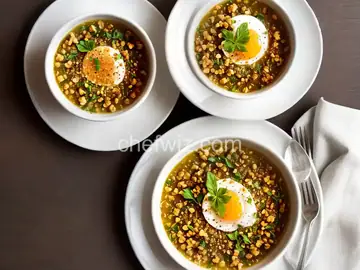 Breakfast Amaranth With Walnuts and Honey