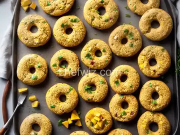 Breakfast Bagel Bites
