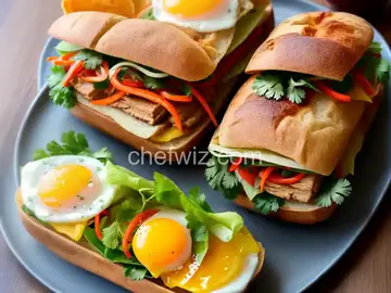 Breakfast Banh Mi Recipe