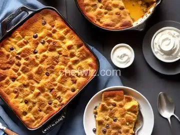 Breakfast Bread Pudding