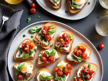 Breakfast Bruschetta