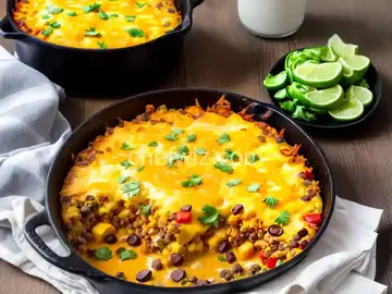 Breakfast Burrito Casserole