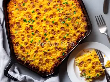 Breakfast Casserole with Hash Browns