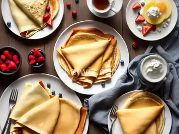 Breakfast Crepes