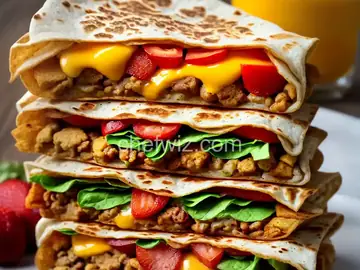 Breakfast Crunchwrap Supreme