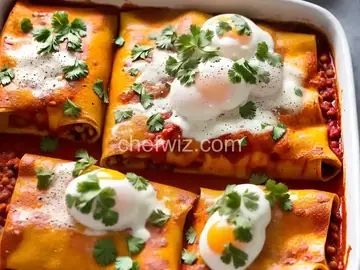 Breakfast Enchiladas
