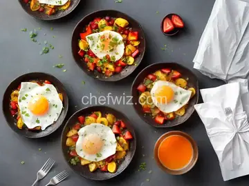Breakfast Foil Packs