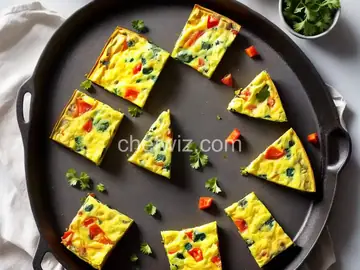 Breakfast Frittata Squares