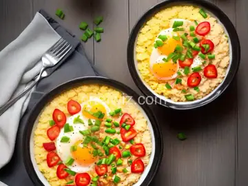 Breakfast Grits Bowl
