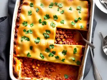 Breakfast Lasagna