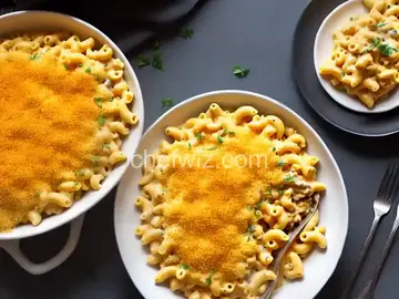 Breakfast Mac and Cheese