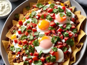 Breakfast Nachos