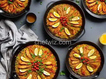Breakfast Paella