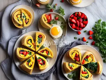 Breakfast Pinwheels