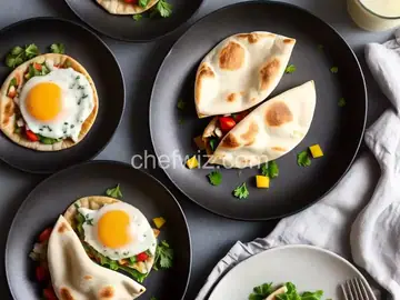 Breakfast Pita Pockets