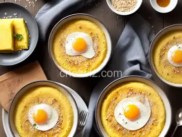 Breakfast Polenta Porridge