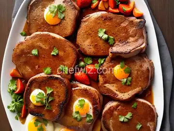 Breakfast Pork Chops