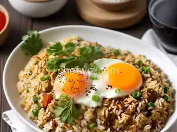 Breakfast Rice from Japan