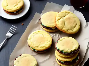Breakfast Sandwich Cookies
