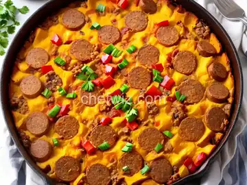 Breakfast Sausage Casserole