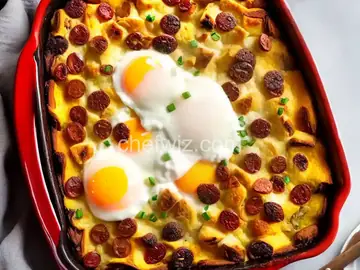 Breakfast Strata