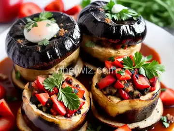 Breakfast Stuffed Portobellos