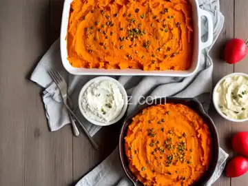 Breakfast Sweet Potato Dip