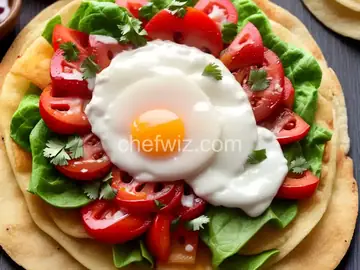 Breakfast Tostada