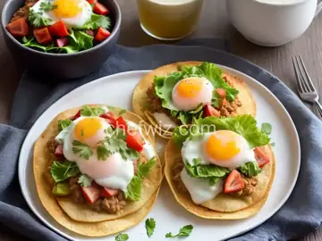 Breakfast Tostadas
