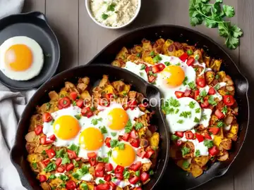 Breakfast Totchos Skillet