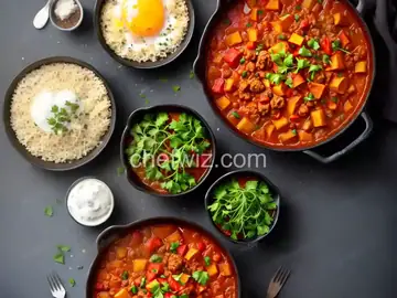 Breakfast goulash