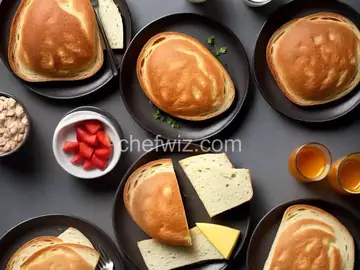 Breakfast in Bread
