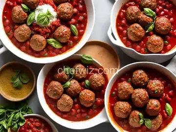 Bren's Italian Meatballs