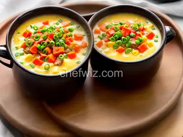 Brett's Slow Cooker Loaded Baked Potato Soup