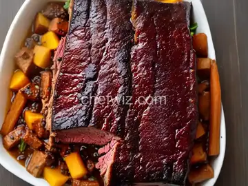 Brewed Awakening Rib Roast