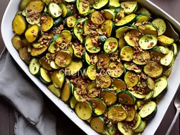 Briam (Greek Baked Zucchini and Potatoes)