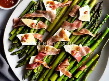 Brie, Asparagus & Prosciutto Bundles