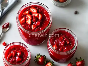 Bright and Fruity Strawberry Jam, Your Way Recipe