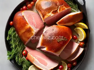 Brined Fresh Ham
