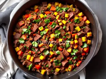 Brisket Hash