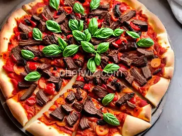 Brisket Pizza