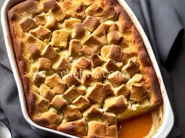 British Bread Pudding