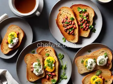 British-Style Beans on Toast Recipe