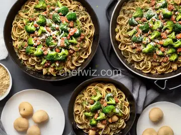 Broccoli Bolognese with Orecchiette