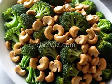 Broccoli Cashew Salad