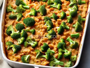 Broccoli Cauliflower Casserole from McCormick