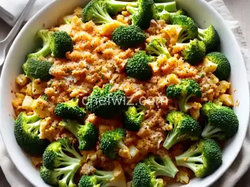 Broccoli Cauliflower Casserole