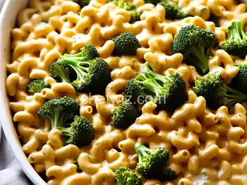 Broccoli Cheddar Mac 'n' Cheese