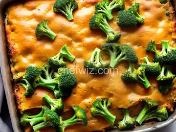 Broccoli Cheese Bake