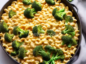 Broccoli Cheese Mac 'n' Cheese